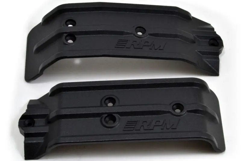 Rpm R/C Products - Front And Rear Skid Plates For The Traxxas Mini Maxx & Mini Xrt 1