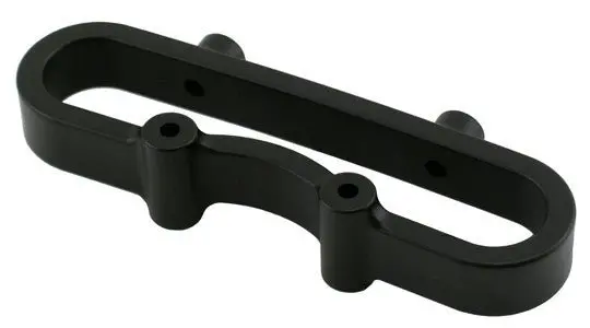 Rpm R/C Products - Front Bumper Mount Revo Black 1