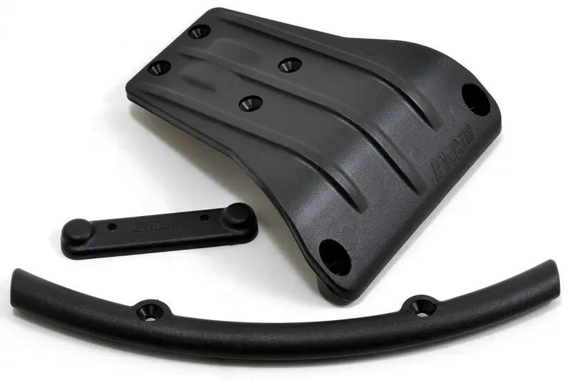 Rpm R/C Products - Front Bumper & Skid Plate For Arrma Kraton 6S (V5, Exb & Older Models) 1