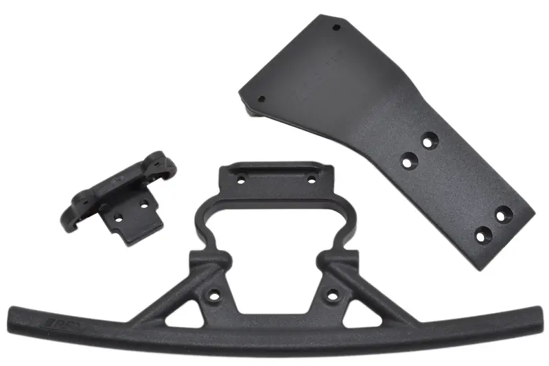 Rpm R/C Products - Front Bumper & Skid Plate For Losi Baja Rey 1