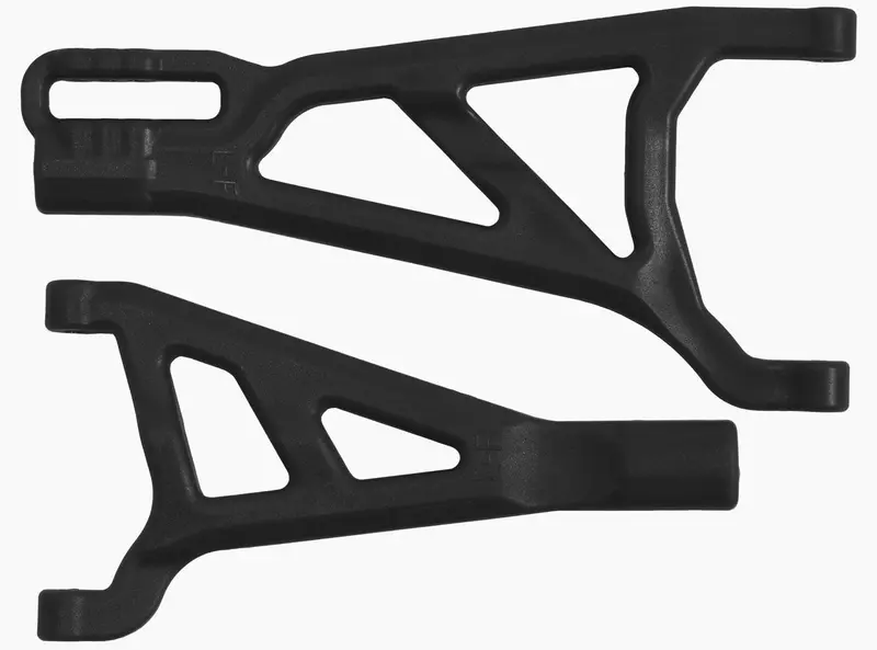 Rpm R/C Products - Front Left A-Arms - Black - For Summit, Revo & E-Revo 1
