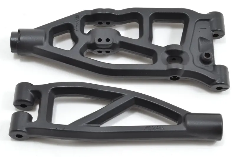 Rpm R/C Products - Front Left A-Arms, For Arrma 6S (V5 & Exb) Vehicles, Black 1
