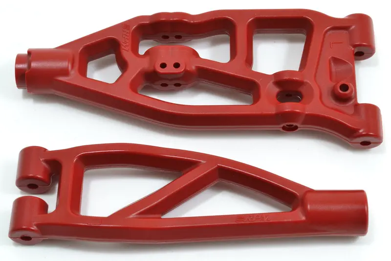 Rpm R/C Products - Front Left A-Arms, For Arrma 6S (V5 & Exb) Vehicles, Red 1