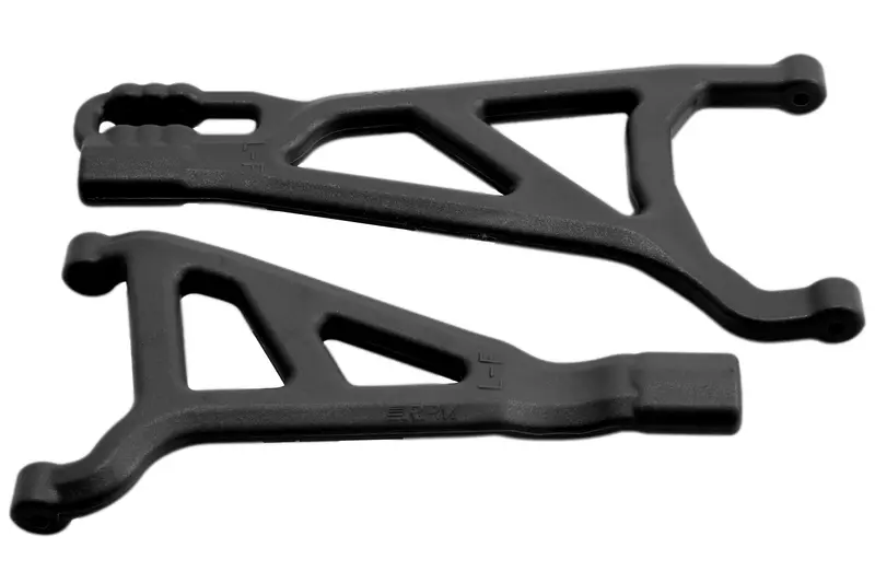 Rpm R/C Products - Front Left A-Arms, For Traxxas E-Revo 2.0 Brushless Truck, Black 1