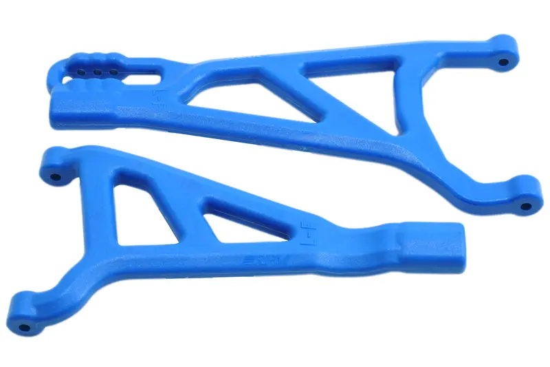 Rpm R/C Products - Front Left A-Arms, For Traxxas E-Revo 2.0 Brushless Truck, Blue 1
