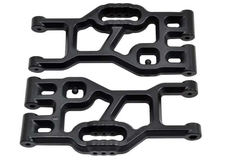 Rpm R/C Products - Front Lower A-Arms For The Associated Mt8, Black 1