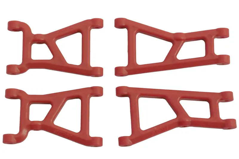 Rpm R/C Products - Front & Rear A-Arms For The Helion Animus 18Sc-18Tr Red 1