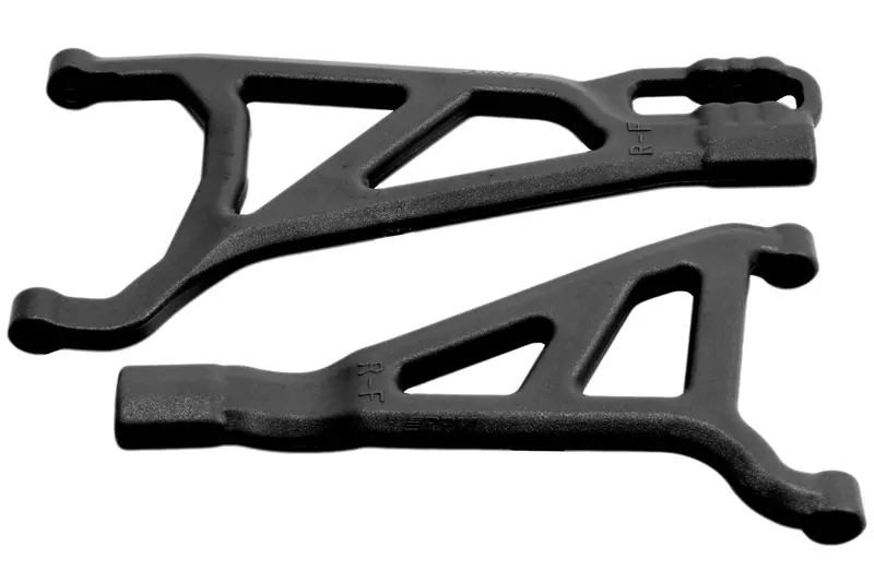 Rpm R/C Products - Front Right A-Arms, For Traxxas E-Revo 2.0 Brushless Truck, Black 1