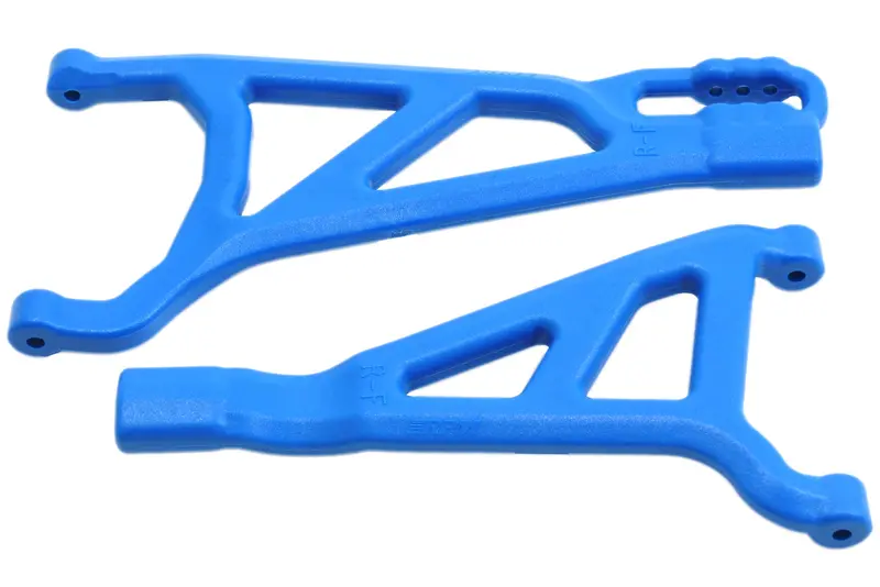 Rpm R/C Products - Front Right A-Arms, For Traxxas E-Revo 2.0 Brushless Truck, Blue 1