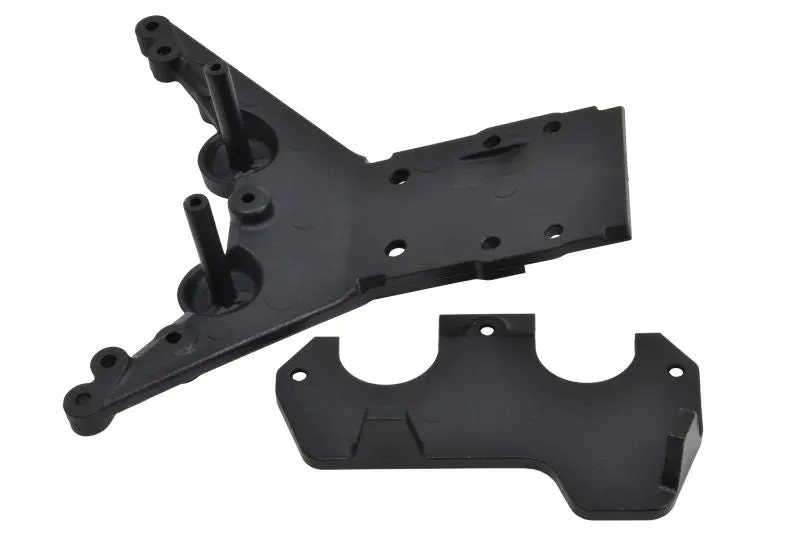 Rpm R/C Products - Front Skid Plate For The Associated Rival Mt10 / Pro4 Sc10 1