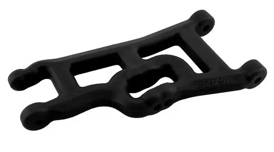 Rpm R/C Products - Frt A-Arm - Slash, Rustler, Stampede, Nitro Slash (Black) 1