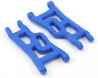 Rpm R/C Products - Frt A-Arm - Slash, Rustler, Stampede, Nitro Slash (Blue) (Set Of 2) 1