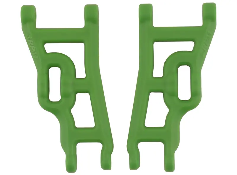 Rpm R/C Products - Frt A-Arm - Slash, Rustler, Stampede, Nitro Slash (Green) 1