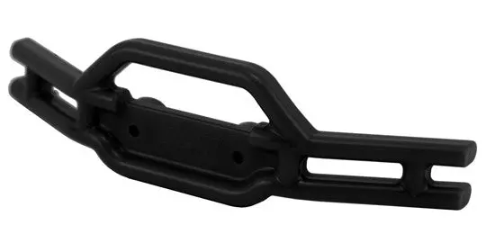 Rpm R/C Products - Frt Black Bumper Mini E-Revo 1