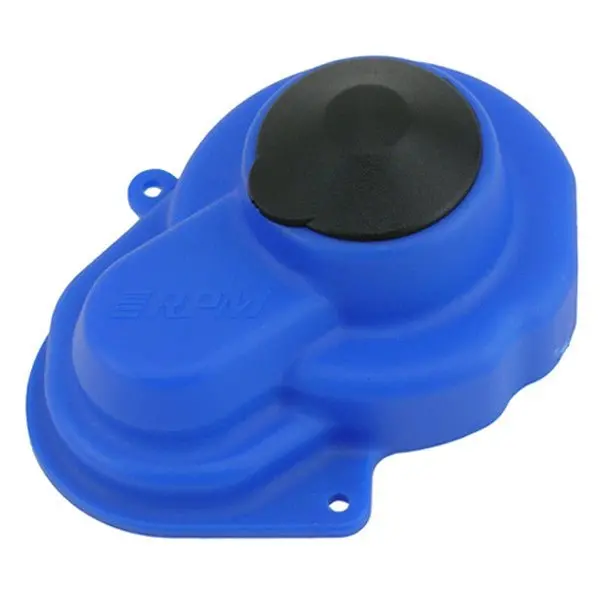 Rpm R/C Products - Gear Cover Blue Electric Traxxas 1