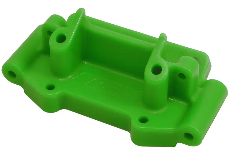 Rpm R/C Products - Green Front Bulkhead For Traxxas 1/10 2Wd Vehicles 1