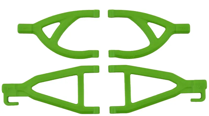 Rpm R/C Products - Green Rear Upper & Lower A-Arms For Traxxas Mini E-Revo 1