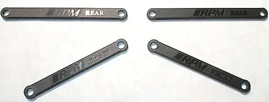 Rpm R/C Products - Heavy Duty Camber Links Trax 1