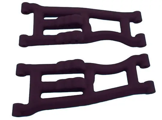 Rpm R/C Products - Jato Front A-Arm Black (2) 1