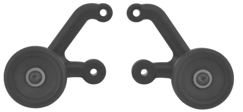 Rpm R/C Products - Low Visibility Wheelie Bars - Traxxas Slash 2Wd & Slash 4X4 1