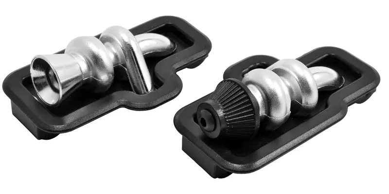 Rpm R/C Products - Mock Mirror Turbos - Chrome 1