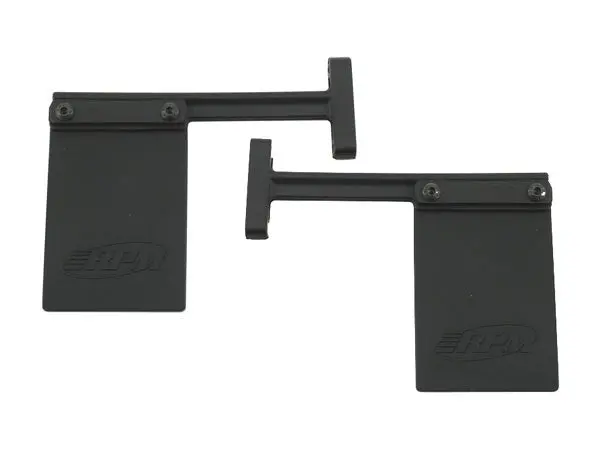 Rpm R/C Products - Mud Flaps For Rpm Slash Bumper 1