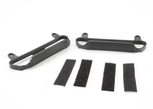 Rpm R/C Products - Nerf Bars For Traxxas 1/10 Rally, Lcg Slash 4X4 -Black 1