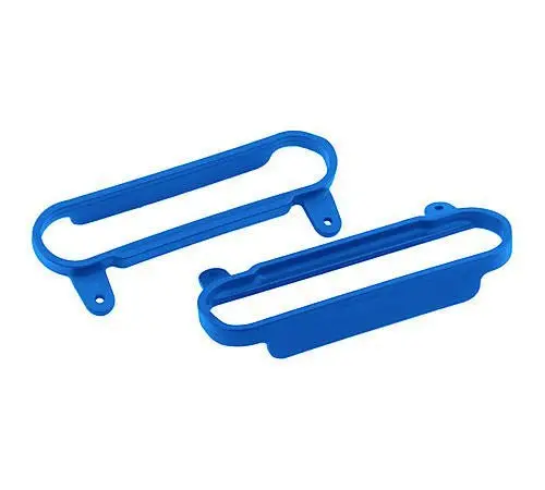 Rpm R/C Products - Nerf Bars For Traxxas 1/10 Rally, Lcg Slash 4X4 -Blue 1