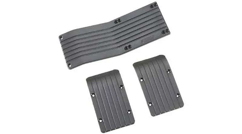 Rpm R/C Products - New T Maxx Skidplate Set Black 1