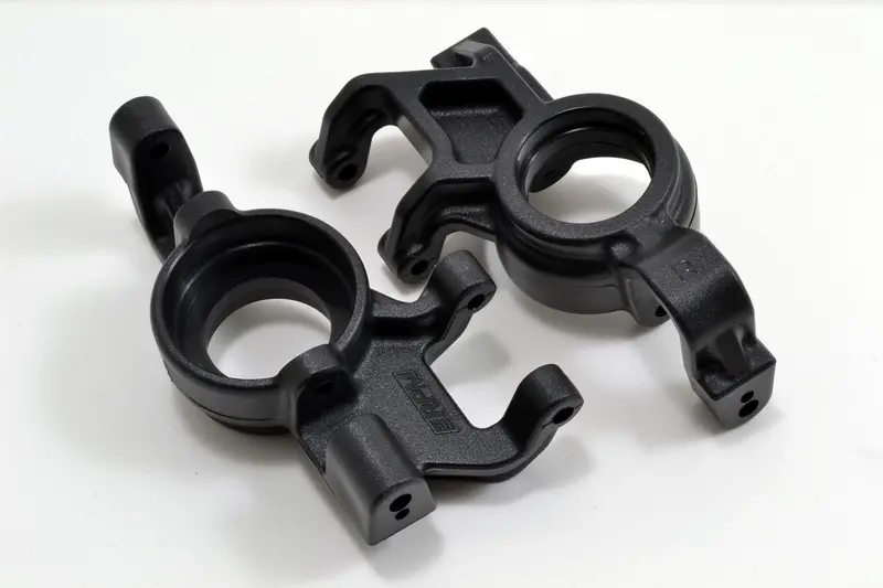 Rpm R/C Products - Oversized Front Axle Carriers, Compatible With The Traxxas X-Maxx 1