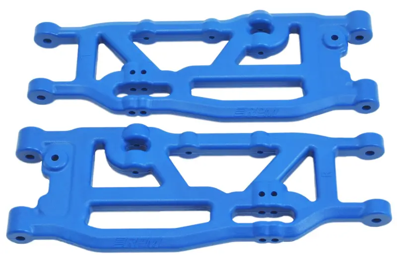 Rpm R/C Products - Rear A-Arms For Arrma Kraton, Talion & Outcast - Blue 1
