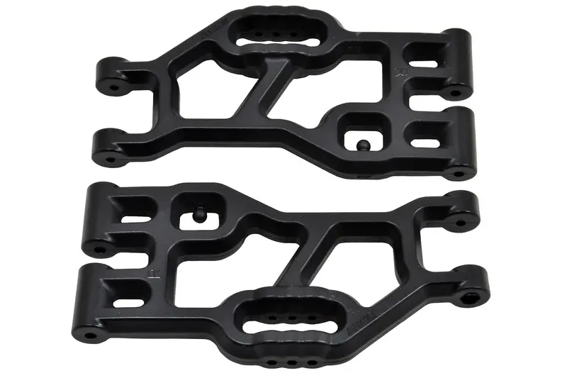 Rpm R/C Products - Rear A-Arms For The Associated Mt8, Black 1
