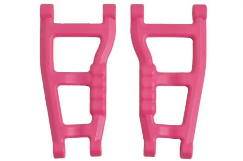 Rpm R/C Products - Rear A-Arms, Pink, For Traxxas Slash 2Wd 1