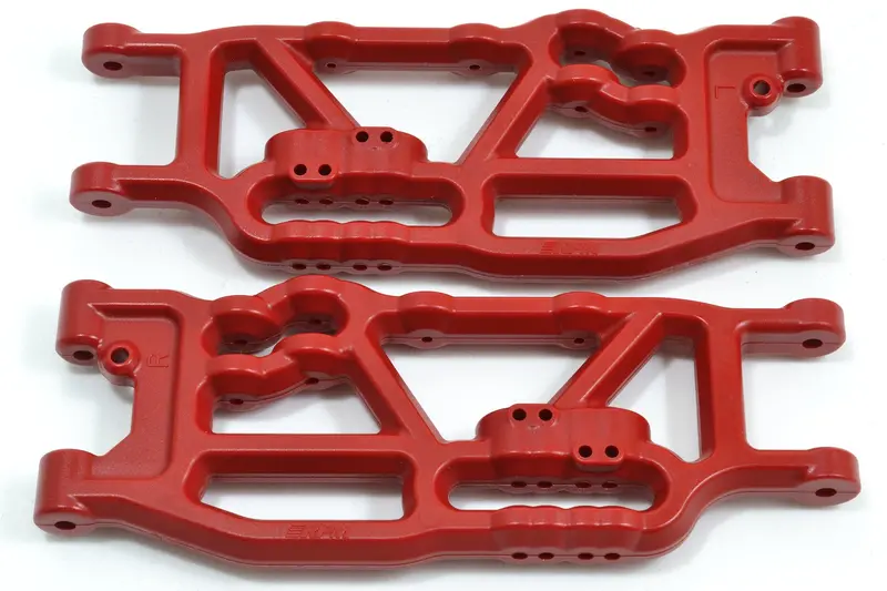 Rpm R/C Products - Rear A-Arms (Red) For V5 / Exb Versions Of 6S Arrma Kraton, Outcast, Notorious, Fireteam & Talion 1