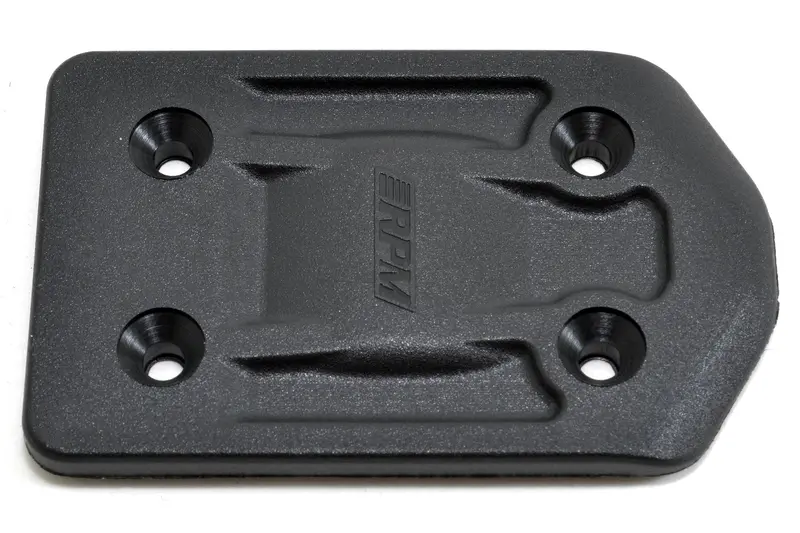 Rpm R/C Products - Rear Skid Plate, Fits Most Arrma 6S Vehicles 1