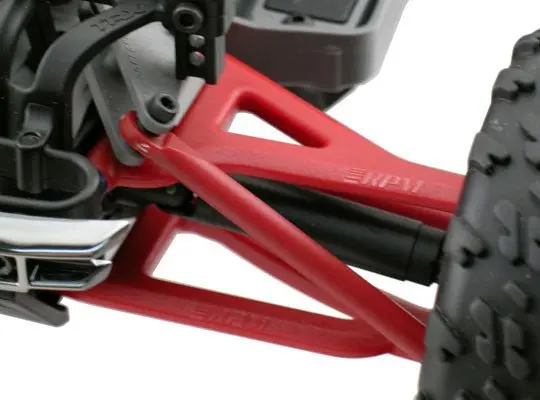 Rpm R/C Products - Red Fr Up/Low A-Arms 1/16 E Revo 1