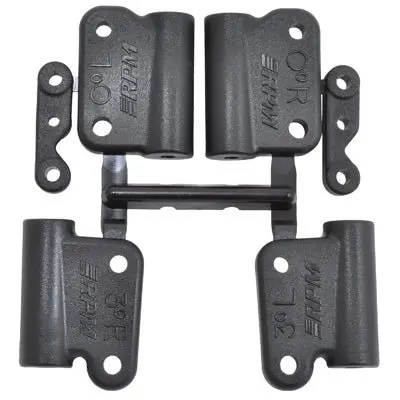 Rpm R/C Products - Replacement 0 & 3 Degree Rear Arm Mount For Rpm Gearbox Housings 1