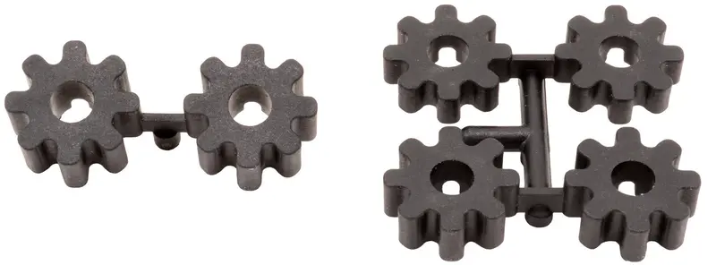 Rpm R/C Products - Replacement Spline Drive Adapters, For Slash 2Wd, 4X4 & Blitz 1