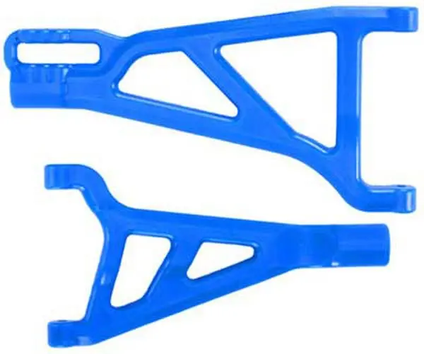 Rpm R/C Products - Revo A-Arm Front Right Blue 1