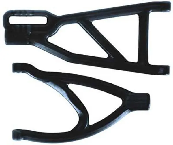 Rpm R/C Products - Revo A-Arm Rear Black (Left Or Right) 1