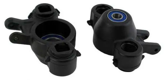 Rpm R/C Products - Revo Axle Carriers & Bearings (2) Black 1