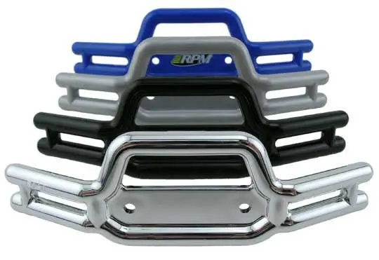 Rpm R/C Products - Revo Front Bumper Black 1