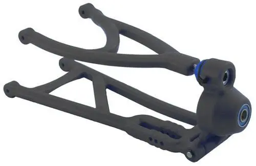 Rpm R/C Products - Revo True-Track Rear A-Arm Black 1