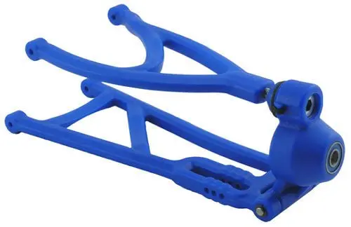 Rpm R/C Products - Revo True-Track Rear A-Arm Blue 1