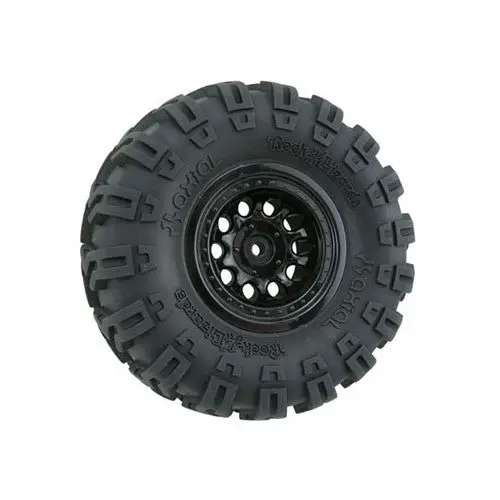 Rpm R/C Products - Revolver 2.2" Black Narrow Wheelbase Wheels (2) 1
