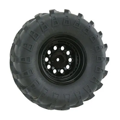 Rpm R/C Products - Revolver 2.2" Black Wide Wheelbase Wheels (2) 1