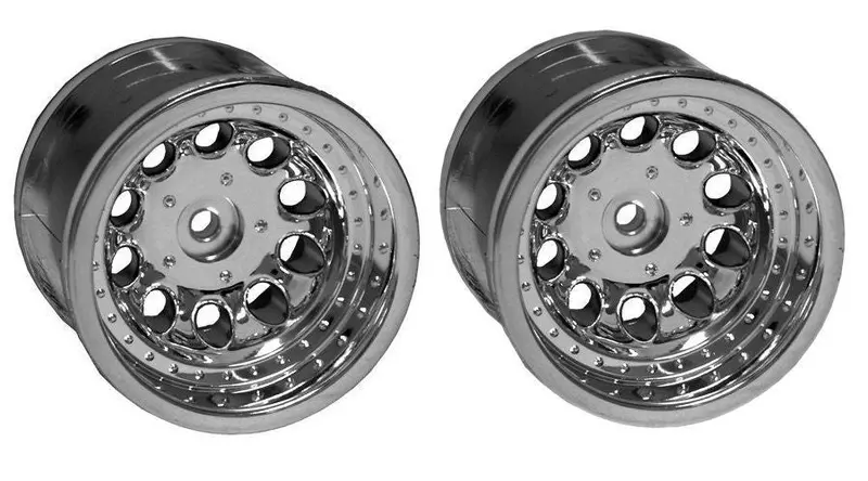 Rpm R/C Products - Revolver 2.2 Truck Chr (2) 1