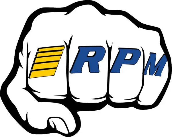 Rpm R/C Products - Rpm "Fist" Logo Decal Sheets 1