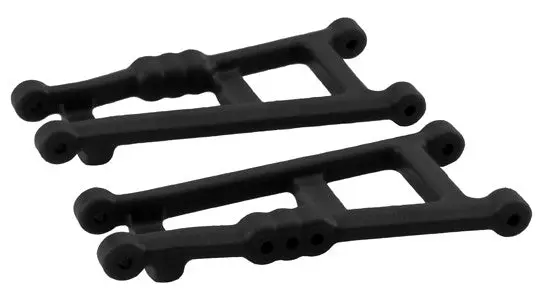 Rpm R/C Products - Rr A-Arm Blk E-Rustler/Stampede 1