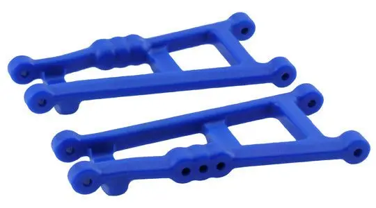 Rpm R/C Products - Rr A-Arm Blue E-Rustler/Stampede 1